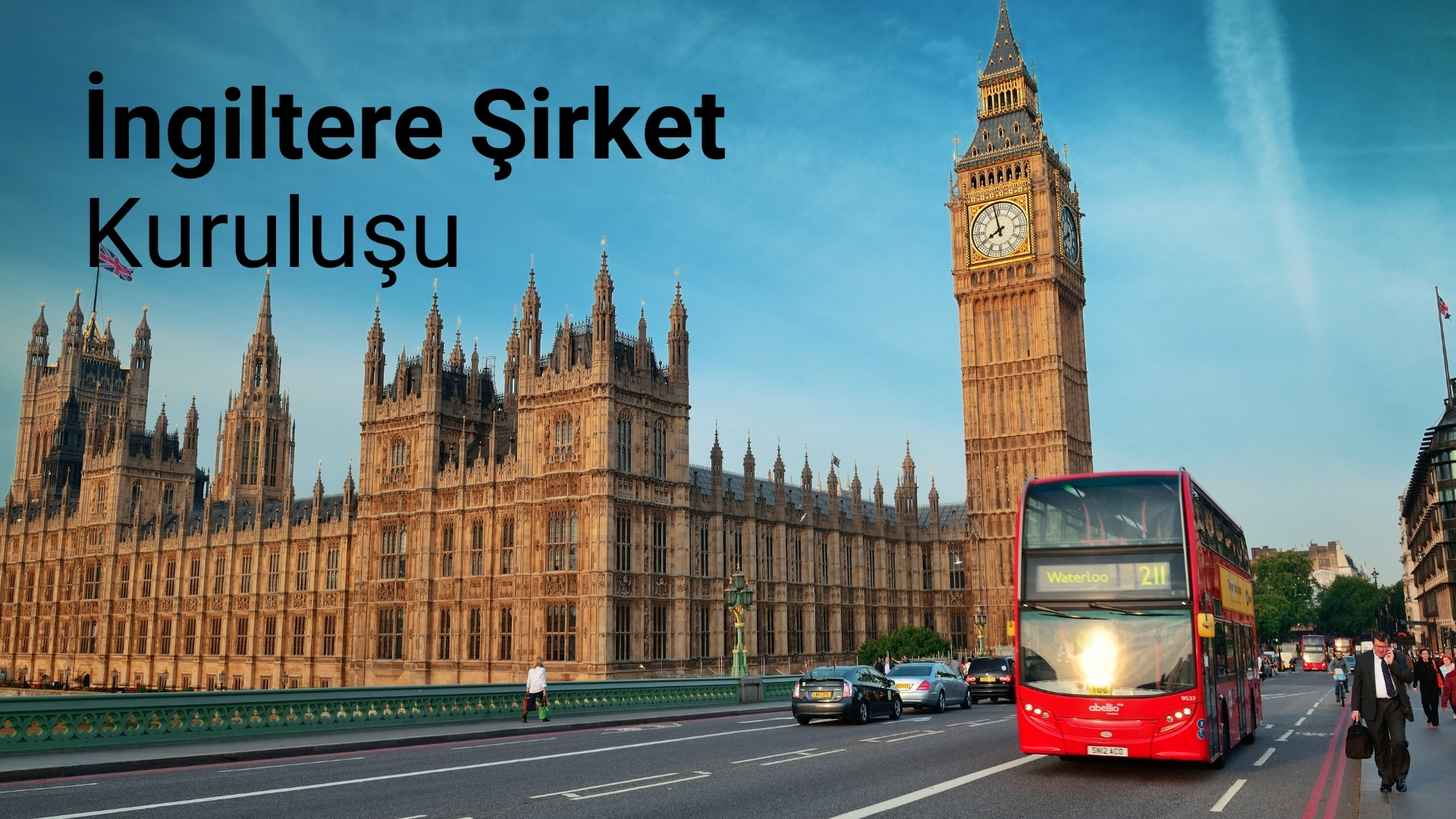 İngiltere Şirket Kuruluşu